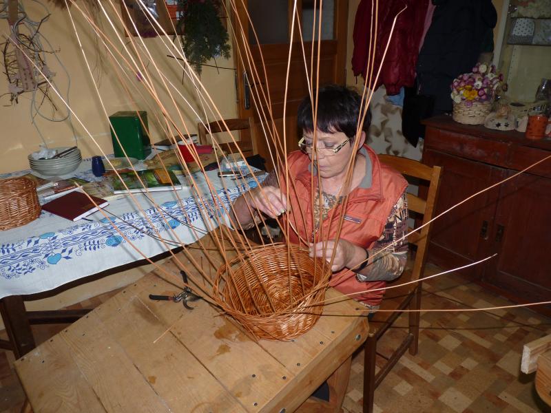 Košíkářka
